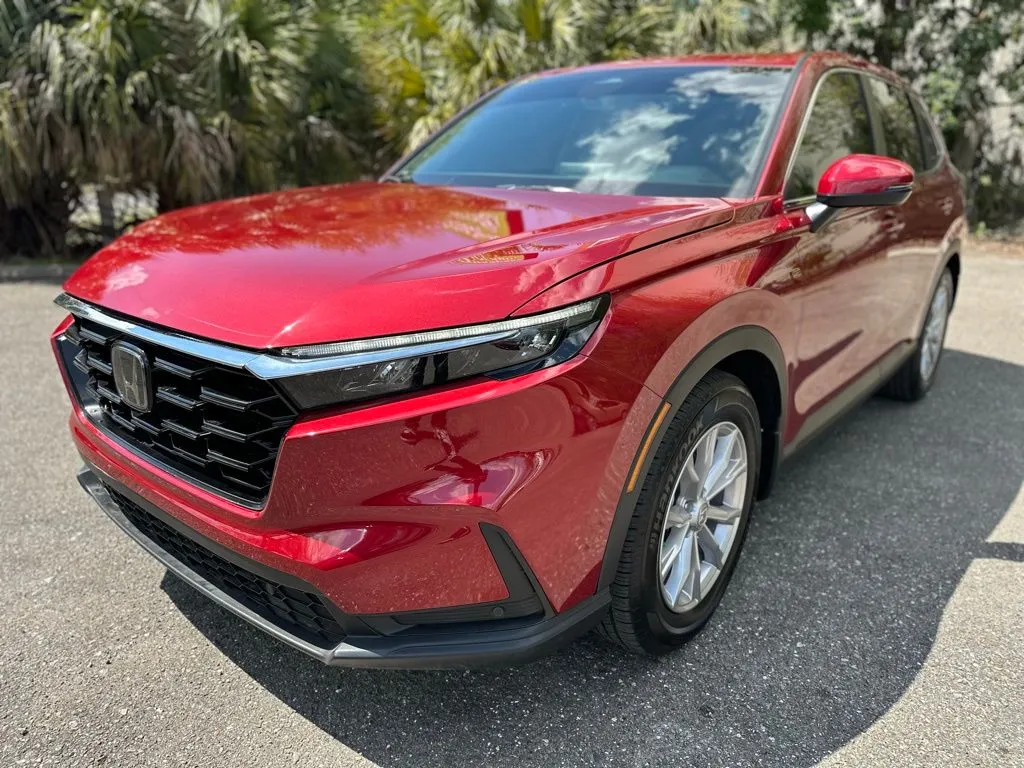 Red 2025 Honda CR-V EX-L for sale in Jacksonville, FL