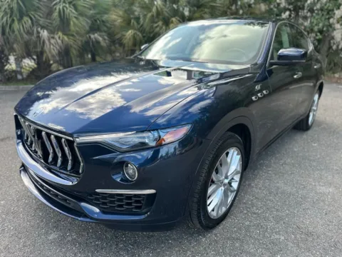 Blue 2022 Maserati Levante GT for sale in Jacksonville, FL