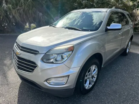 Silver 2017 Chevrolet Equinox LT for sale in Jacksonville, FL