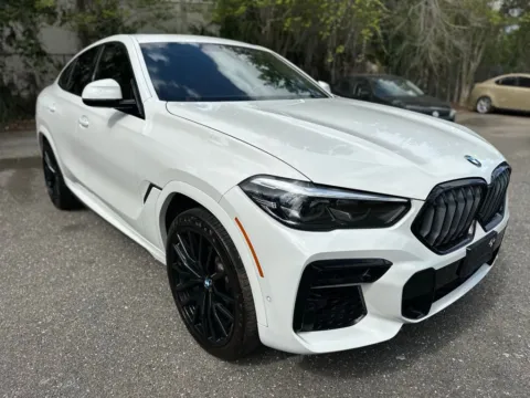 Photos of 2022 BMW X6 xDrive40i for sale in Jacksonville, FL at Gravity Autos Jacksonville