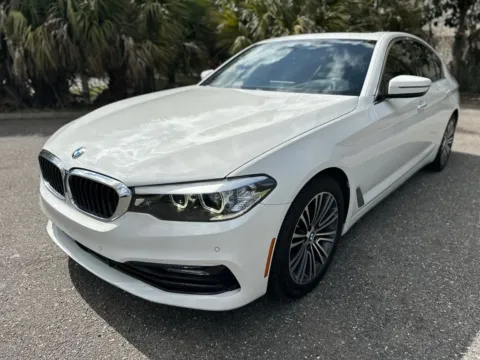 White 2018 BMW 5 Series 530i for sale in Jacksonville, FL