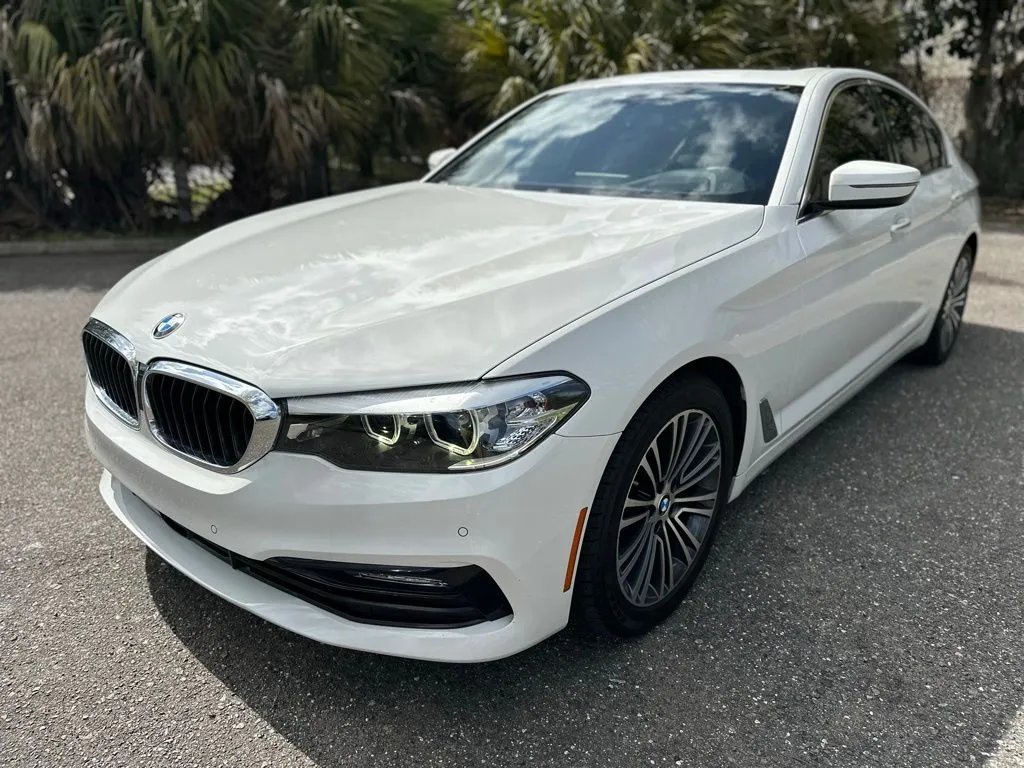 White 2018 BMW 5 Series 530i for sale in Jacksonville, FL