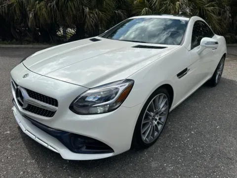 Black 2020 Mercedes-Benz SLC 300 for sale in Jacksonville, FL