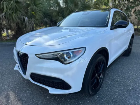 White 2020 Alfa Romeo Stelvio for sale in Jacksonville, FL