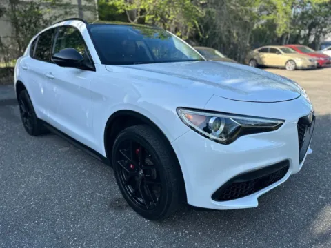Photos of 2020 Alfa Romeo Stelvio for sale in Jacksonville, FL at Gravity Autos Jacksonville