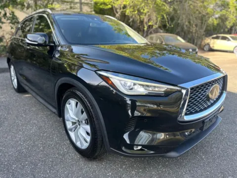 Photos of 2019 INFINITI QX50 ESSENTIAL for sale in Jacksonville, FL at Gravity Autos Jacksonville
