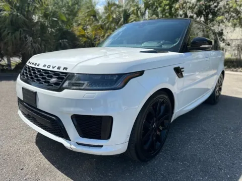 Gray 2020 Land Rover Range Rover Sport HSE Dynamic for sale in Jacksonville, FL