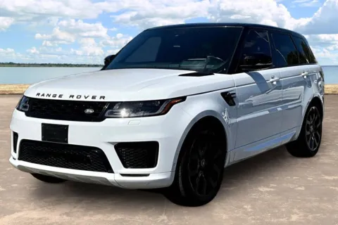 White 2020 Land Rover Range Rover Sport HSE Dynamic for sale in Jacksonville, FL