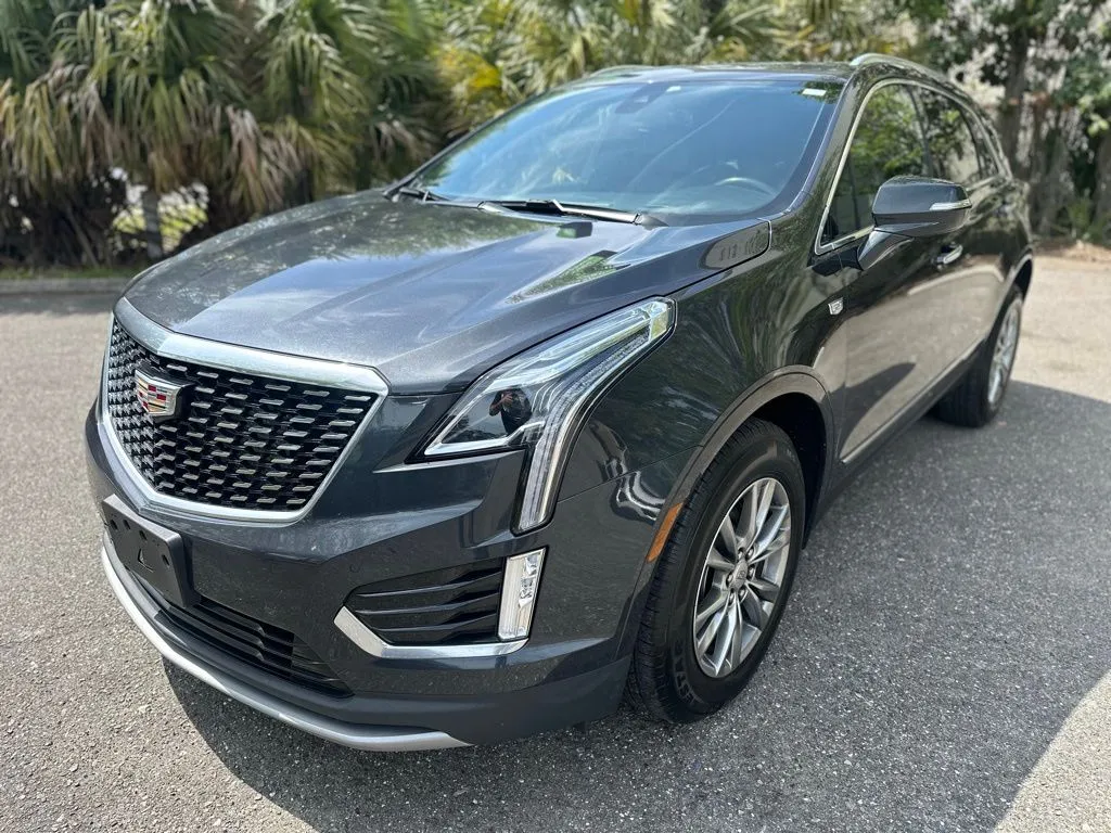 Gray 2023 Cadillac XT5 Premium Luxury for sale in Jacksonville, FL