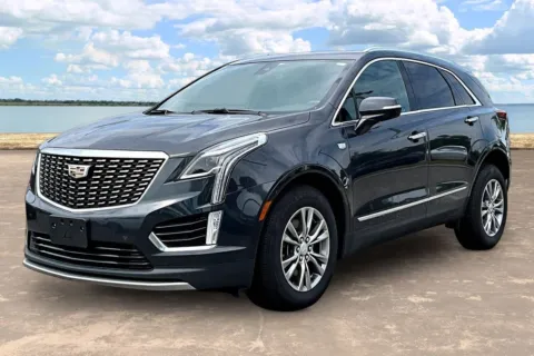Gray 2023 Cadillac XT5 Premium Luxury for sale in Jacksonville, FL