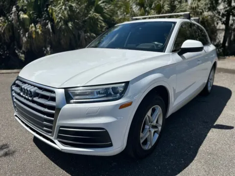 White 2019 Audi Q5 2.0T Premium for sale in Jacksonville, FL