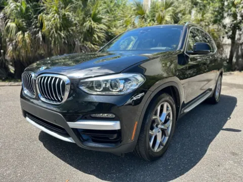 Black 2020 BMW X3 sDrive30i for sale in Jacksonville, FL