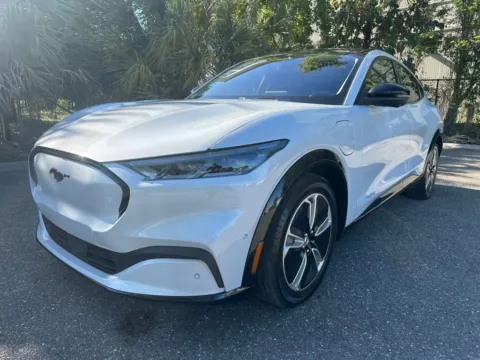White 2023 Ford Mustang Mach-E Premium for sale in Jacksonville, FL
