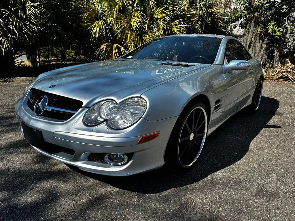 2007 Mercedes-Benz SL-Class SL550