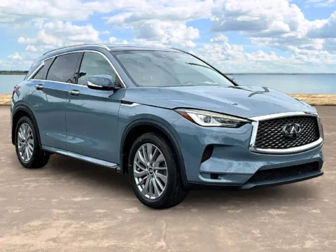 Another view of 2023 INFINITI QX50 LUXE for sale in Jacksonville, FL at Gravity Autos Jacksonville