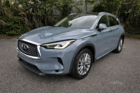 Gray 2023 INFINITI QX50 LUXE for sale in Jacksonville, FL