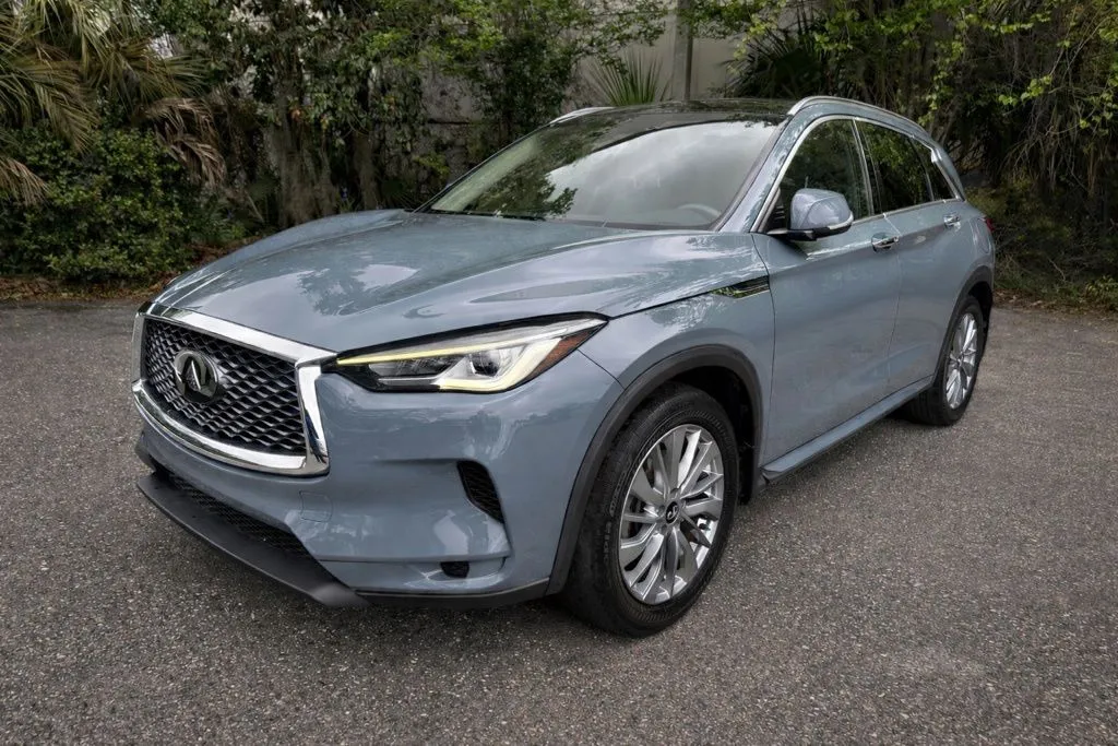 Gray 2023 INFINITI QX50 LUXE for sale in Jacksonville, FL