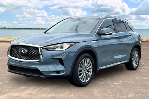 Gray 2023 INFINITI QX50 LUXE for sale in Jacksonville, FL