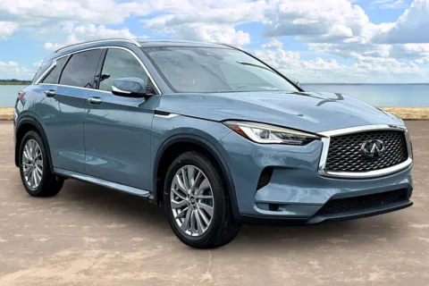 Another view of 2023 INFINITI QX50 LUXE for sale in Jacksonville, FL at Gravity Autos Jacksonville