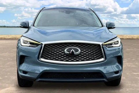Photos of 2023 INFINITI QX50 LUXE for sale in Jacksonville, FL at Gravity Autos Jacksonville
