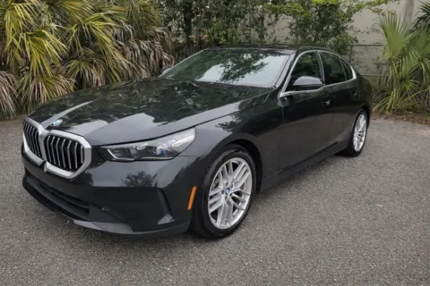 Black 2025 BMW 5 Series 530i for sale in Jacksonville, FL