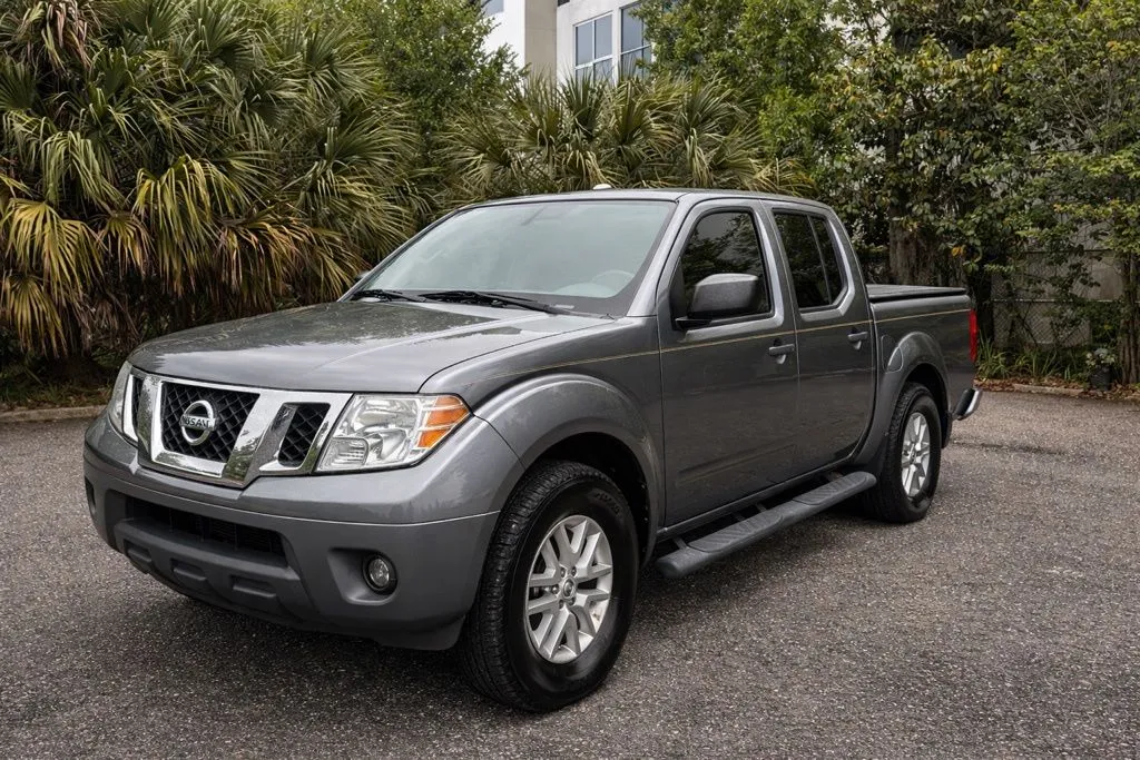 Gray 2016 Nissan Frontier SV for sale in Jacksonville, FL