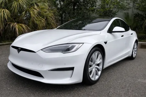 White 2021 Tesla Model S Long Range for sale in Jacksonville, FL