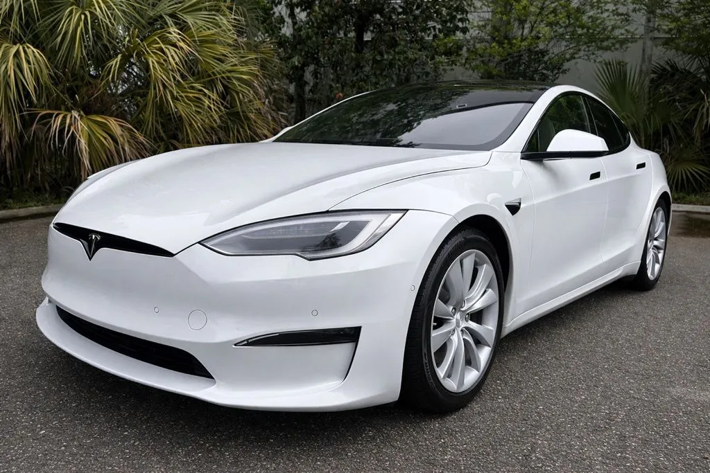 White 2021 Tesla Model S Long Range for sale in Jacksonville, FL