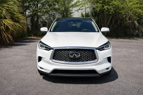 Photos of 2023 INFINITI QX50 LUXE for sale in Jacksonville, FL at Gravity Autos Jacksonville
