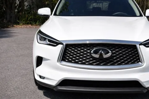 Another view of 2023 INFINITI QX50 LUXE for sale in Jacksonville, FL at Gravity Autos Jacksonville