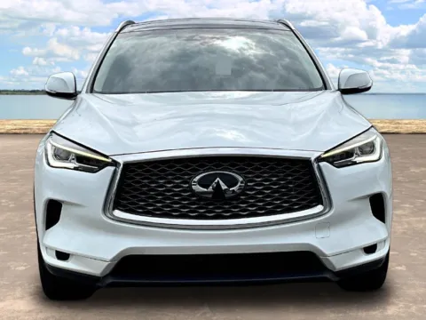 Photos of 2023 INFINITI QX50 LUXE for sale in Jacksonville, FL at Gravity Autos Jacksonville