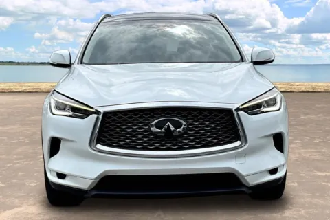 Photos of 2023 INFINITI QX50 LUXE for sale in Jacksonville, FL at Gravity Autos Jacksonville