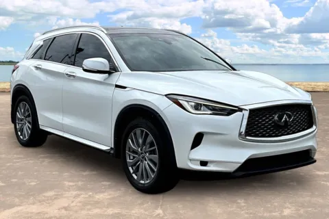 Another view of 2023 INFINITI QX50 LUXE for sale in Jacksonville, FL at Gravity Autos Jacksonville