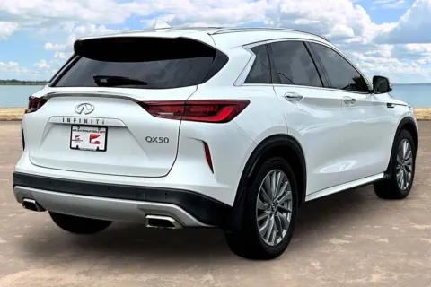 More photos of 2023 INFINITI QX50 LUXE at Gravity Autos Jacksonville, FL