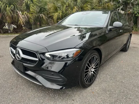 Black 2025 Mercedes-Benz C-Class C 300 for sale in Jacksonville, FL