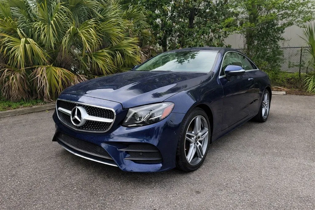 Blue 2019 Mercedes-Benz E-Class E 450 for sale in Jacksonville, FL