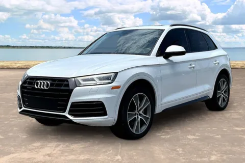 White 2019 Audi Q5 2.0T Premium Plus for sale in Jacksonville, FL