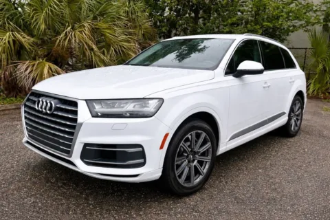 White 2019 Audi Q5 2.0T Premium Plus for sale in Jacksonville, FL