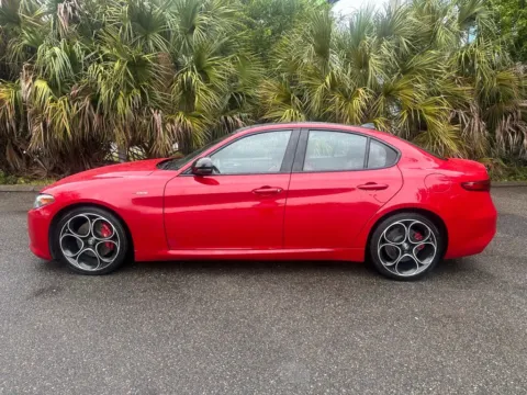 Photos of 2023 Alfa Romeo Giulia Veloce for sale in Jacksonville, FL at Gravity Autos Jacksonville