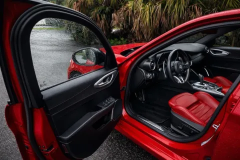 Another view of 2023 Alfa Romeo Giulia Veloce for sale in Jacksonville, FL at Gravity Autos Jacksonville