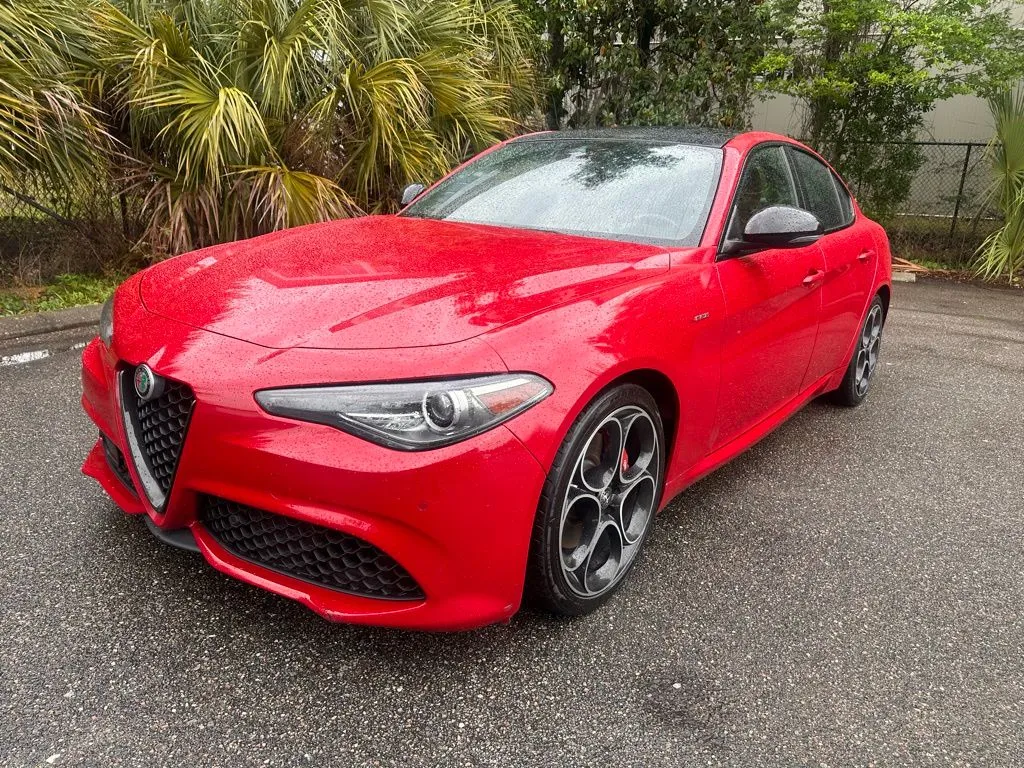 Red 2023 Alfa Romeo Giulia Veloce for sale in Jacksonville, FL