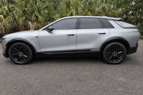 Another view of 2024 Cadillac LYRIQ Luxury for sale in Jacksonville, FL at Gravity Autos Jacksonville