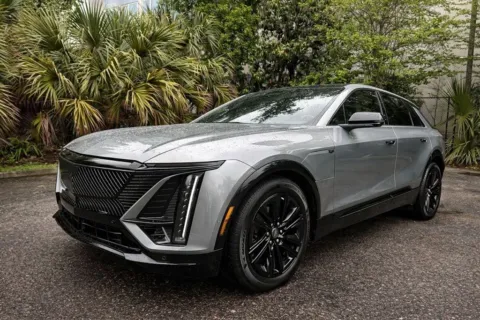 Silver 2024 Cadillac LYRIQ Luxury for sale in Jacksonville, FL