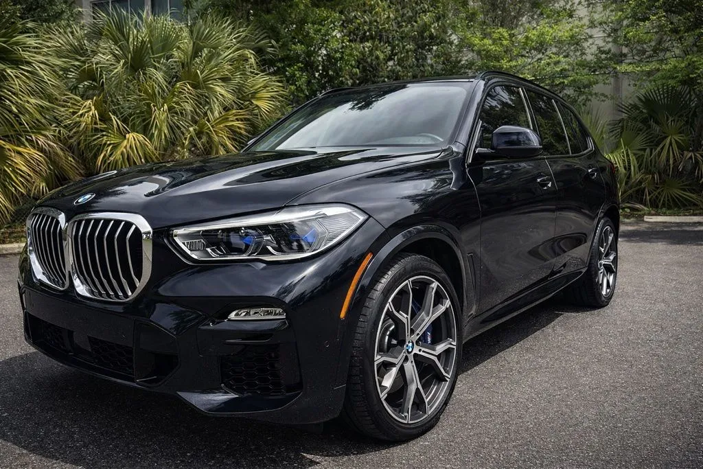 Black 2020 BMW X5 xDrive40i for sale in Jacksonville, FL