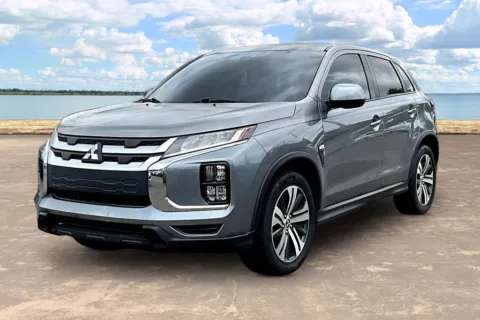 Silver 2021 Mitsubishi Outlander Sport S for sale in Jacksonville, FL