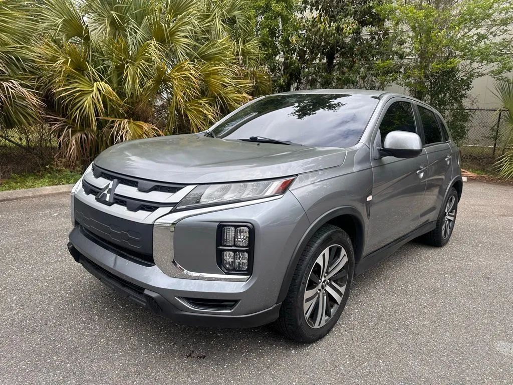 Silver 2021 Mitsubishi Outlander Sport S for sale in Jacksonville, FL