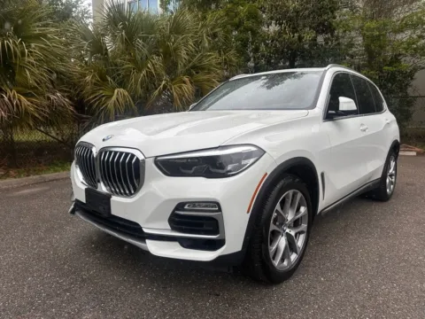 White 2021 BMW X5 xDrive40i for sale in Jacksonville, FL