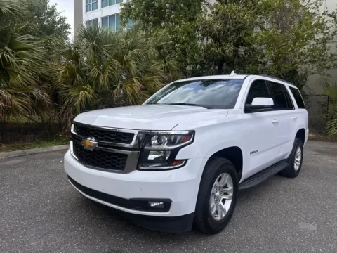 White 2019 Chevrolet Tahoe LT for sale in Jacksonville, FL
