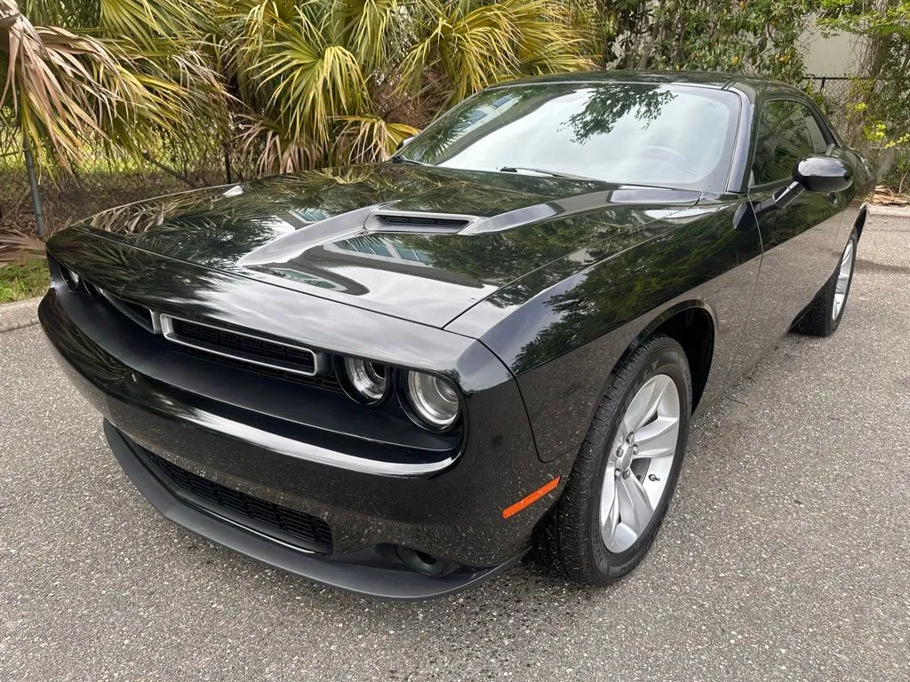 Black 2023 Dodge Challenger SXT for sale in Jacksonville, FL