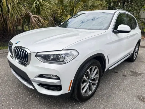 White 2019 BMW X3 sDrive30i for sale in Jacksonville, FL